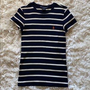 Ralph Lauren Sport Striped T-Shirt, Size M